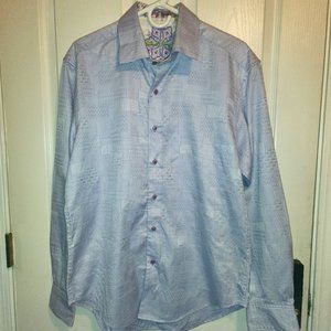 Robert Graham Long Sleeved Button Down shirt lavender